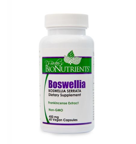 Boswellia, 450mg, 60 Capsules